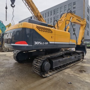 Excavadora Hyundai 305LC-9T Usada Original de Corea, 30 Toneladas, de Segunda Mano, en Venta - Product Image 6