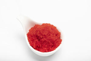 Xiamen Oost-Oceaanvoedsel Co. Ltd. Hoge Kwaliteit 1 Kg Doos Bevroren Zeevruchten Zalm Eieren Forel Groene Kuit Zwarte Kaviaar Aangepaste Vis - Product Image 6