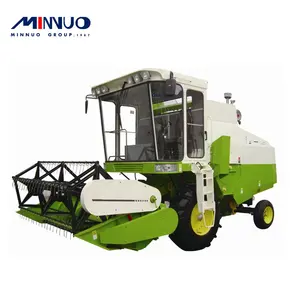 Agriculture Machinery Combine Harvester For Rice And Wheat