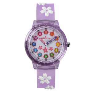 Jam Tangan Quartz <span class=keywords><strong>Analog</strong></span> Ronda Tahan Air Motif Kartun 3D Baru untuk Anak-Anak, Diameter Dial 30mm, Diameter Tali 16mm, Jam Tangan Sport PVC untuk Anak Laki-Laki dan Perempuan - Product Image 3