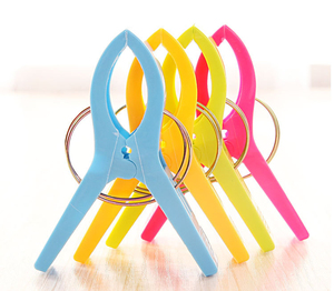 Colorful <strong>Plastic</strong> Clothespins Heavy Duty Laundry Clothes Pins <strong>Clips</strong> with Springs Colorful <strong>Plastic</strong> Clothes <strong>Clips</strong> - Product Image 3