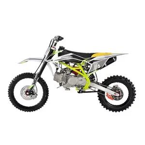 Crossmotor 150cc 4-takt Oliegekoelde Eencilinder Pitfiets Off-Road Motorcross Motorfiets