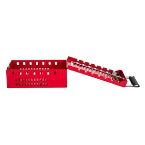 Kamal GSX05 <span class=keywords><strong>redbox</strong></span> กล่องเหล็กล็อคแบบพกพากล่องล็อคความปลอดภัยกลุ่มสำหรับใช้ในอุตสาหกรรม - Product Image 2