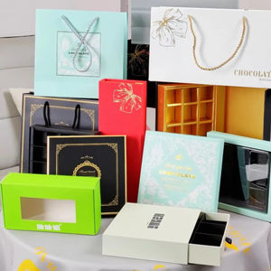 Montre de bracelet unique Double personnalisé, bon marché, emballage de montre-bracelet, <span class=keywords><strong>homme</strong></span> et femme, boîtes cadeaux en papier, pour bracelet, collection - Product Image 3