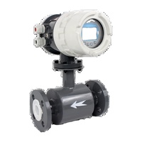 Intelligenter elektro magnetischer Durchfluss messer für hygienische Lebensmittel Getränke RS485 4-20mA Milch magnetischer Durchfluss messer