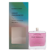 Diffuseur à bâtonnets en verre, désodorisant simple, bâtonnets aromatiques, huile essentielle pour la maison, parfum longue durée pour hôtel, personnalisable