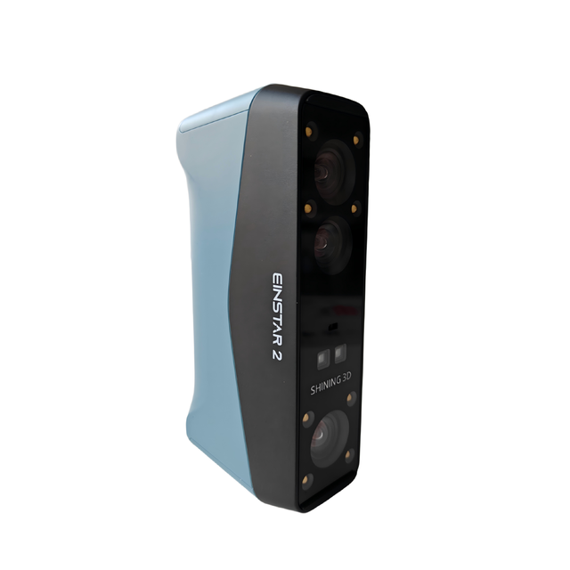 Einstar 2 Wireless Handheld 3D Scanner for Scanning Outdoor On-site Scanning Human Body Portrait 3D Modeling Laser 3D Scanner