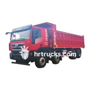 รถดัมพ์มือสอง Iveco 8*4สภาพดี - Product Image 1