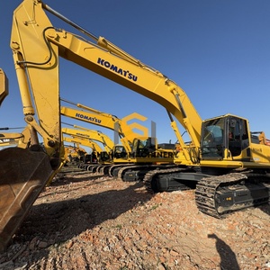 Excavadora Usada Komatsu PC450 de Origen Japonés, Versión Minera Excelente y Resistente, 45 Toneladas, en Venta - Product Image 3