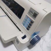 Jolimark FP-690K dot matrix 24 pin large wagon impact facture livret imprimante