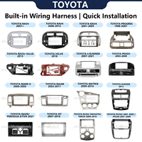Promotion : Cadre d'autoradio 9 pouces pour Toyota Allion 240 (2001-2007) – Compatible Android, Stéréo et DVD