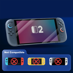 Protector de Pantalla (Paquete de 2) con Marco para Consola Nintendo Switch 2, Cristal Templado 9H HD, Película Protectora Transparente - Product Image 4
