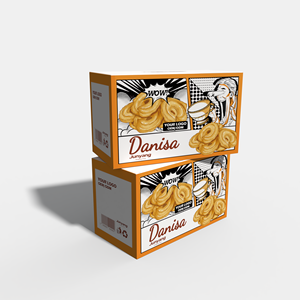 Eco-Friendly <strong>Rectangle</strong> Biscuit Paper Box Cookie Snack <strong>Packaging</strong> Box Custom Printing Cereal Box <strong>Packaging</strong> - Product Image 4