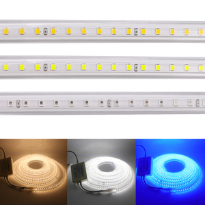 Bande <span class=keywords><strong>Led</strong></span> variable <span class=keywords><strong>220V</strong></span> 110V 2835 haute luminosité bande lumineuse <span class=keywords><strong>Led</strong></span> étanche 120Led/M télécommande <span class=keywords><strong>ruban</strong></span> <span class=keywords><strong>Led</strong></span> <span class=keywords><strong>ruban</strong></span> flexible lumière - Product Image 4