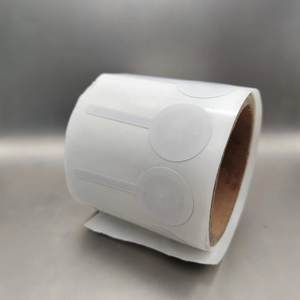 Étiquette NFC GSC ISO14443A Fragile 424 TT / 213 TT anti-contrefaçon, anti-effraction, résistante aux intempéries et à l'eau pour bouteille de vin - Product Image 5