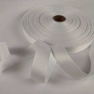 Porte-<span class=keywords><strong>carte</strong></span> d'identité personnalisé en polyester blanc uni, écologique, imprimable, avec cordon et crochet, impression par transfert thermique, prix usine - Product Image 2