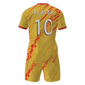 Set Sportivo da Calcio per Uomo di Alta Qualità, Ultimo Design di Maglia e Pantaloncini Progettati per Squadre Professionali - Product Image 2