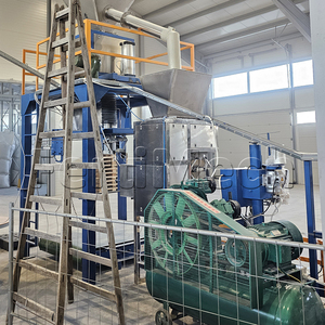 เครื่องผลิตเม็ดยาขับเคลื่อนด้วยไฟฟ้าแบบอัตโนมัติสายการผลิตผง fertiliser แบบอัตโนมัติกล่องไม้ - Product Image 3