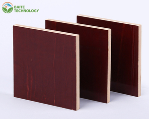 Lamine multistrato trasparenti resistenti all'acqua 1220*2440 Plywoods da costruzione per applicazioni <span class=keywords><strong>di</strong></span> copertura edile - Product Image 4