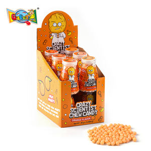 Caramelos Skittle-s Mini de 80g al por Mayor, Sabores Mixtos de Naranja, Fresa y Uva, Caramelos de Roca, Color Artificial, Caramelos Pequeños para Masticar con Forma de Calavera - Product Image 2