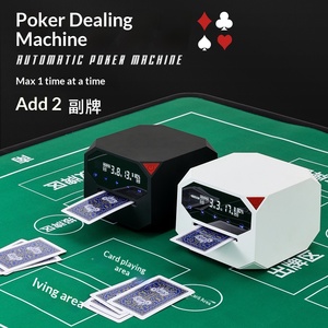 Mélangeur de cartes de poker entièrement automatique avec contrôle par application, compatible avec les jeux Fighting Landlord, Guan Dan, Zha Jin, Hua, Texas Hold'em, Three Kingdoms, <span class=keywords><strong>Kill</strong></span>, Nouveau - Product Image 2