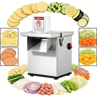 Gemakkelijk te bedienen gemotoriseerde groente- en fruit snijmachine 220V voor gebruik in seniorenwoningen en restaurants, laag geluidsniveau, afkomstig uit Henan