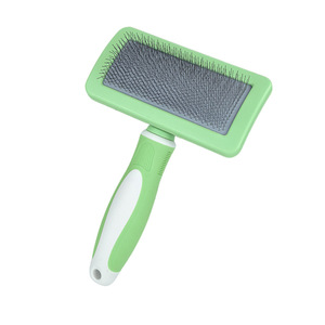 <b>Pet</b> Grooming Comb Green And White For Dogs Cats Convenient Hair Detangling <b>Brush</b> - Product Image 5
