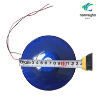 Hochleuchtende, hochwertige Amber-Blau-LED-Blitzleuchte 12-48V für Fahrzeugsicherheitswarnung, LED-Stroboskop-Zubehör