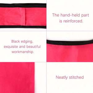 Bolsa de Compras Plegable Reutilizable Grande y Ecológica, Hecha de Poliéster PET Reciclable, con Bolsa de Transporte - Product Image 5