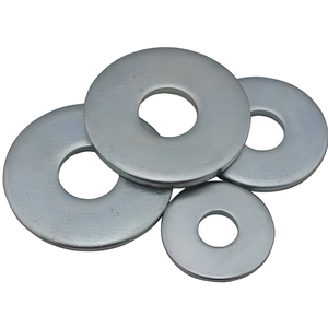 Arruela Plana de Aço de Alta Precisão - Product Image 1