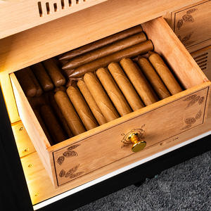 WiFi 제어 직사각형 스페인어 보관함 지문 잠금 일정 온도 습도 암모니아 정화 식품 래커 - Product Image 4