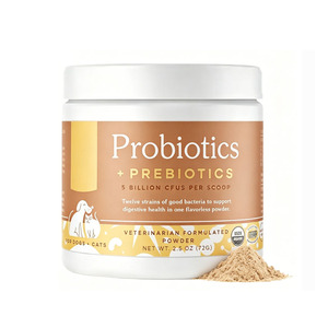 Suplementos Nutricionales Probióticos en Polvo para Perros - Salud Digestiva y Vitaminas de Rápida Absorción - Product Image 1