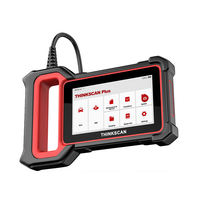 THINKCAR Thinkscan Plus S7 Actualización Gratuita, Herramienta de Diagnóstico Automotriz Profesional Avanzada para 7 Sistemas