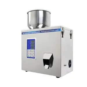 50g-5000g Intelligent Automatic Powder Filling Machine Coffee Chili Spice Dispensing Food Packaging Granule Filling Machines