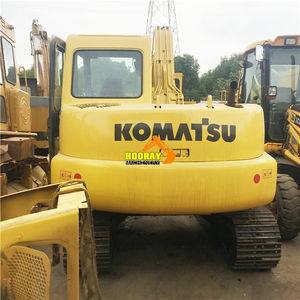 Maquinaria para Movimiento de Tierras Usada, Excavadora de Cadenas KOMATSU PC60-7, Excavadoras Hidráulicas de 6 Toneladas PC60, Excavadora KOMATSU 60-7 en Venta - Product Image 5