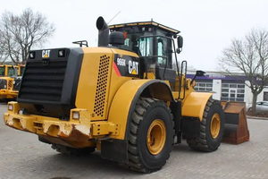 Pas cher utilisé pas cher Caterpillar 966F2 chargeuse sur pneus à vendre peinture originale CAT 6ton payloader 966F 966H 966L 966K - Product Image 5
