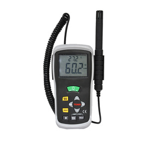 Testeur industriel de <span class=keywords><strong>temp</strong></span>érature et d'humidité, thermomètre et hygromètre électroniques, thermomètre et hygromètre portatifs pour l'air - Product Image 1