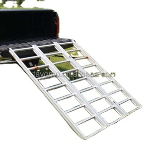 Tri-fold Aluminum Ramp Loading Car/ Motorcycle ramp