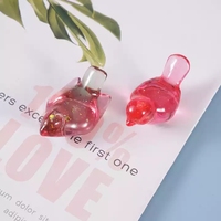 Moules en silicone 3D Mini Oiseau Ensemble de moules en résine décorative pour oiseaux en cristal et animaux pour gâteau Outils Moldes De Silicona Para Resina Epox