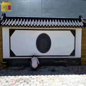 <span class=keywords><strong>Tegole</strong></span> Artificiali in Resina Plastica Stile Cinese Antiche di Diverse Dimensioni - Product Image 6