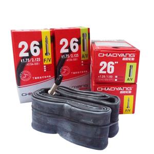 Meilleure vente Chaoyang Butyl chambre à air de vélo pour <span class=keywords><strong>vtt</strong></span> route BMX vélos pour enfants en 20/26/27.5/<span class=keywords><strong>29</strong></span>/700C tailles pneus en caoutchouc durables - Product Image 6