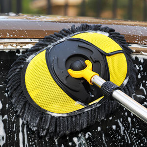 <span class=keywords><strong>ไม้</strong></span>ปัดฝุ่นไมโคร<span class=keywords><strong>ไฟเบอร์</strong></span>ยาว 2 ม. 3 ม. ไม่ทำให้เกิดรอยขีดข่วน แปรงทำความสะอาดแบบเชนิลล์ แปรงล้างรถแบบยืดหดได้ - Product Image 5