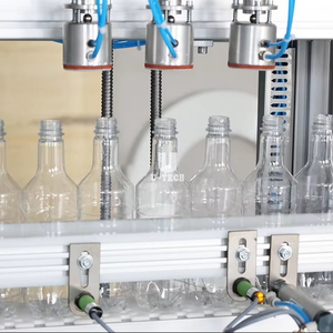 Machine de test de fuites de bouteilles automatique PE <span class=keywords><strong>PET</strong></span> 500ml 1L 2L 5L à 1 et 2 têtes, détecteur de fuites de bouteilles - Product Image 1