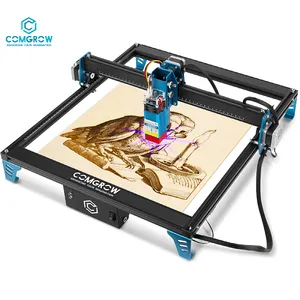 400*400mm Comgrow Z1 40/48W máquina CNC grabado láser impresoras 3D tallado láser impresoras de corte precio al por mayor