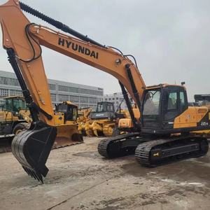 Hyundai 220LC-9S Máquina excavadora usada de 22,5 toneladas con motor de núcleo y caja de cambios Excavadora hidráulica de segunda mano sobre orugas Venta al contado - Product Image 1