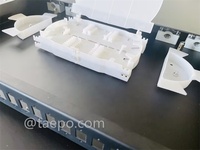 Plateau de cassette d'épissure de fusion de fibres optiques FTTH 24 cœurs pour fermeture d'épissure de fibres optiques ODF FOSC ou boîte de distribution de fibres