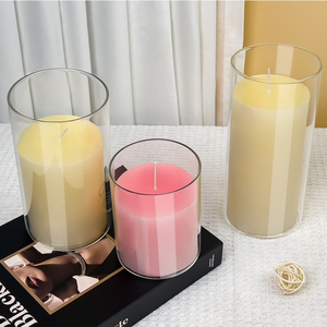 Vente <span class=keywords><strong>en</strong></span> gros <span class=keywords><strong>de</strong></span> bougeoirs, lanternes et pots <span class=keywords><strong>en</strong></span> verre borosilicate <span class=keywords><strong>de</strong></span> haute qualité, faits à la main, avec logo personnalisé, transparents, étanches, pour <span class=keywords><strong>Noël</strong></span>, livraison rapide - Product Image 2