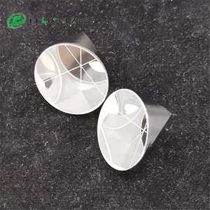 FELIX ปริซึมทรงพีระมิดแก้ว K9 ขนาดเส้นผ่านศูนย์กลาง 25.4 มม. เคลือบเงิน + ทาสีดำ ความแม่นยำในการวัดมุม 5 องศา - Product Image 6