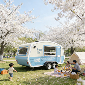 Camión de Comida Móvil Eléctrico de Lujo con Aire Acondicionado y Cabina Confortable para Uso en Todo Tipo de Clima - Product Image 1