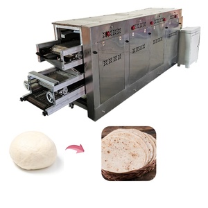 Alta Eficiencia 	 Máquina para Hacer Chapati, Roti y Pan Pita 	 Máquina para Prensar Pan Lavash Nana 	 Máquina para Prensar Tortillas - Product Image 3